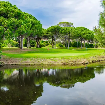 公寓 Equipe Avec Piscine Au Golf